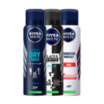 Antitraspirante Nivea Men Varios 150 ml