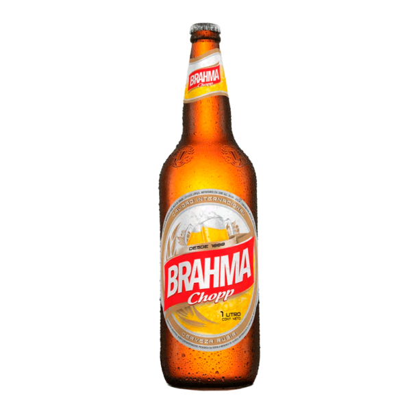 Cerveza Brahma 1LT