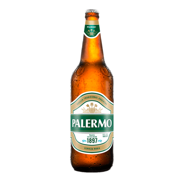 Cerveza Palermo 1LT