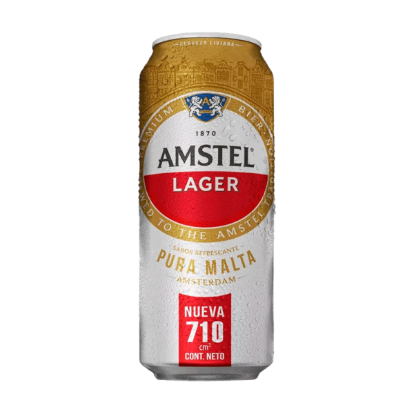 Cerveza Amstel Lager 710ml