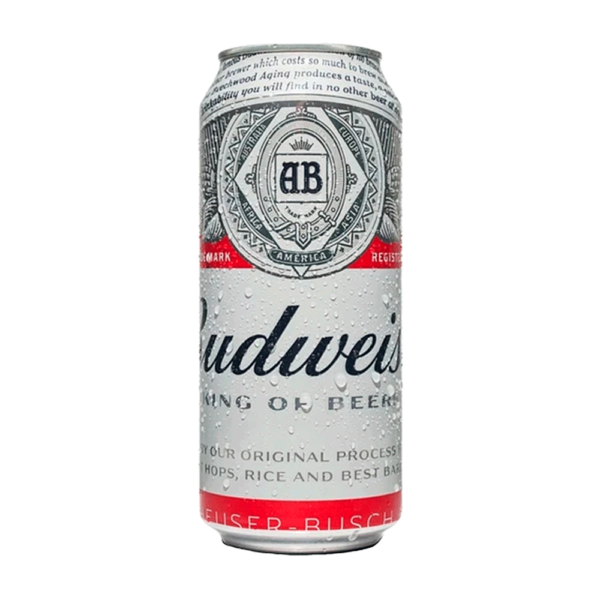 Cerveza Budweiser 473ml