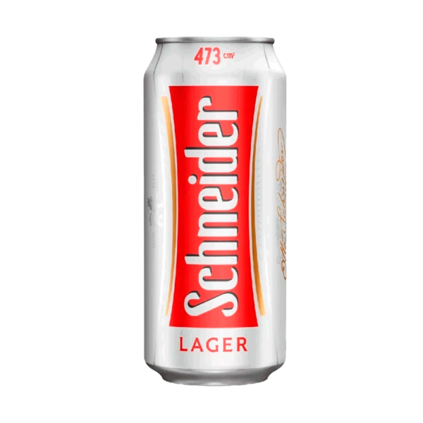 Cerveza Schneider Lager 473ml