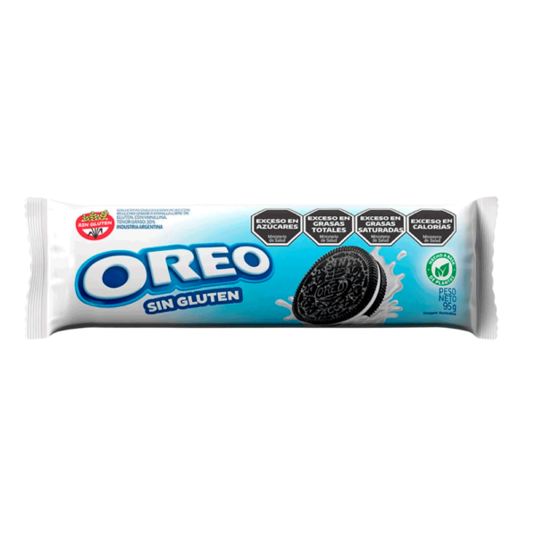 Galletitas Oreo Sin Gluten 85GR