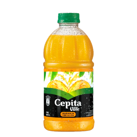 Jugo Cepita Naranja Deliciosa Botella 995cc