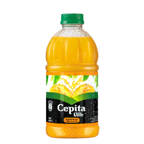 Jugo Cepita Naranja Deliciosa Botella 995cc