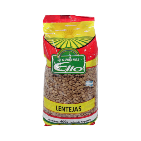 Lentejas Secas Elio 400 gr