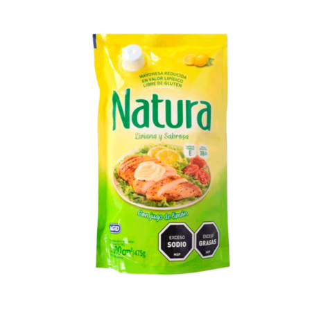 Mayonesa Natura Doypack 500cc