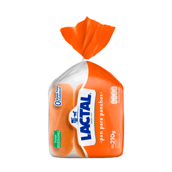 Pan Lactal para pancho 210 gr
