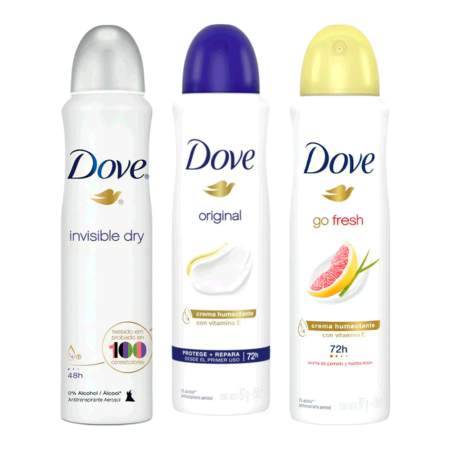 Antitraspirante Dove Mujer Varios 150 ml