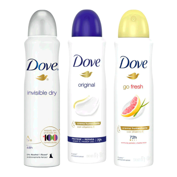 Antitraspirante Dove Mujer Varios 150 ml