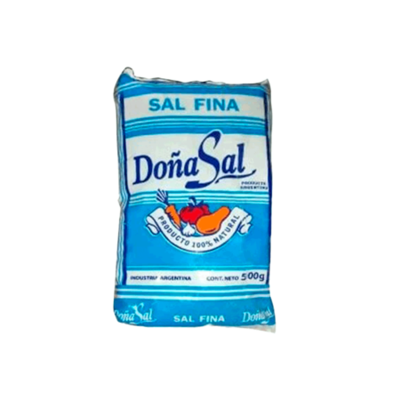 Sal Fina Doña Sol 500gr