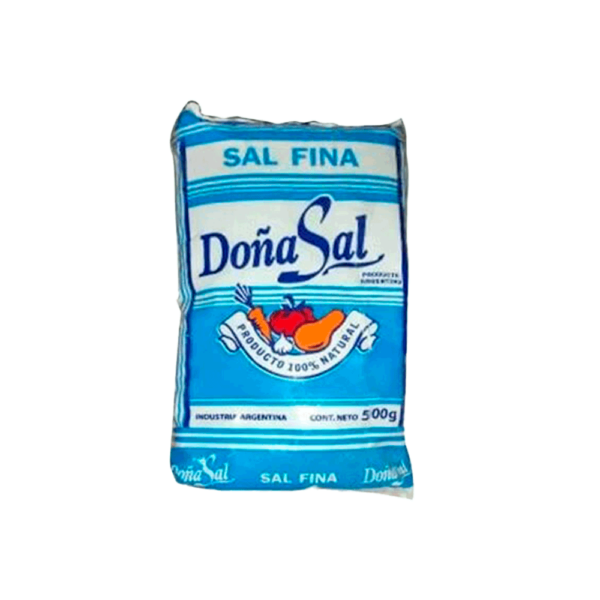Sal Fina Doña Sol 500gr