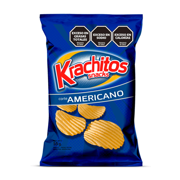 Papas Fritas Krachitos Corte Americano 105gr