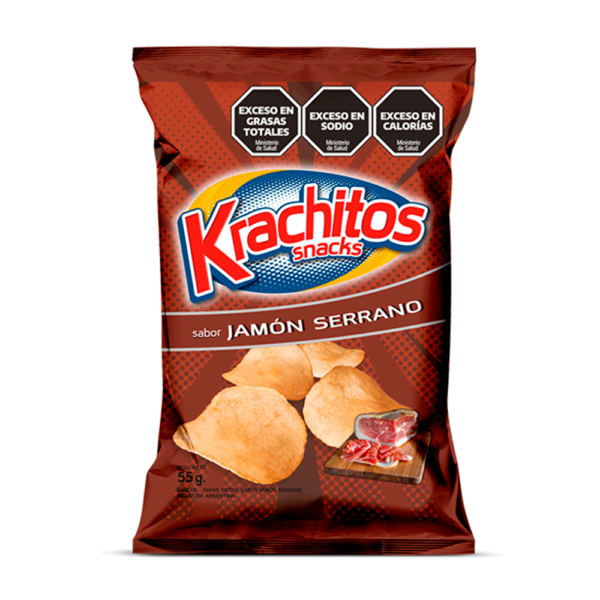 Papas Fritas Krachitos Crema y Cebolla 55gr
