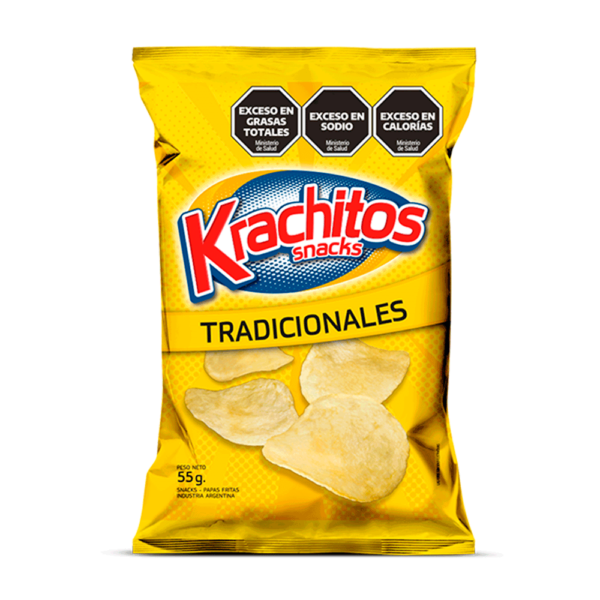 Papas Fritas Krachitos Tradicionales 105gr