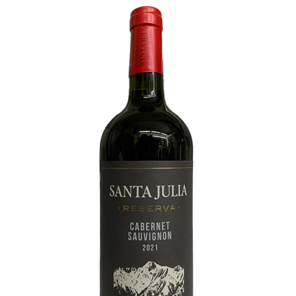 Vino Santa Julia Reserva Cabernet Sauvignon 2021 750ml