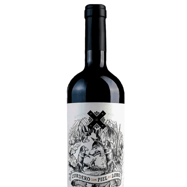 Vino Cordero con Piel de Lobo 750 ml
