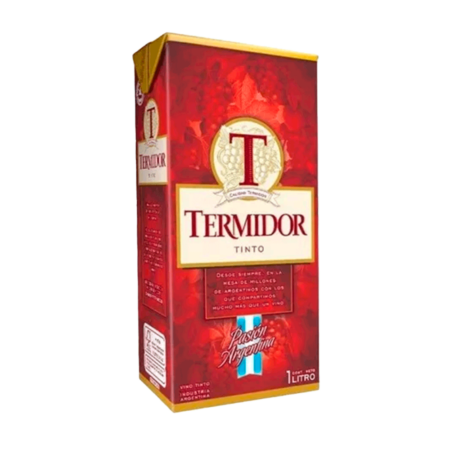Vino Termidor Tinto Tetra 1 lt