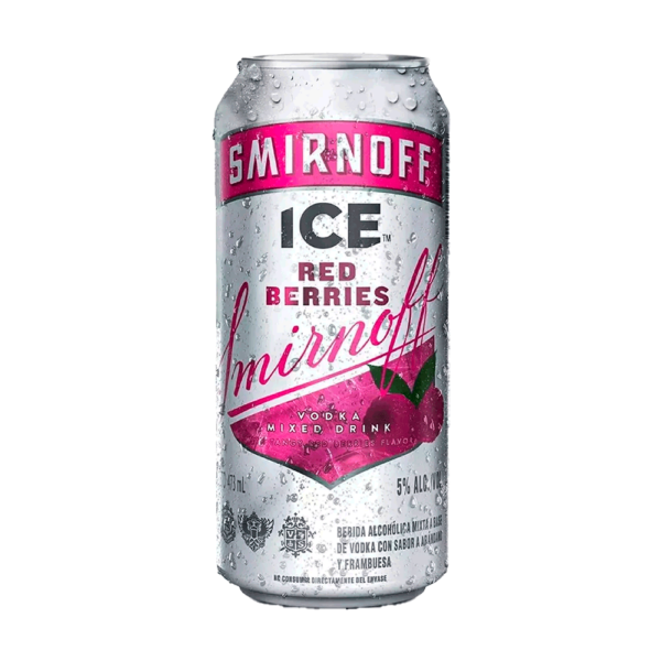 Vodka SMIRNOFF Red Berries Arandanos 473ml