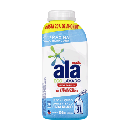 Jabón Ala Para Diluir 500 ml