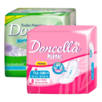 Toallas Doncella Femenina Normal 8 uni