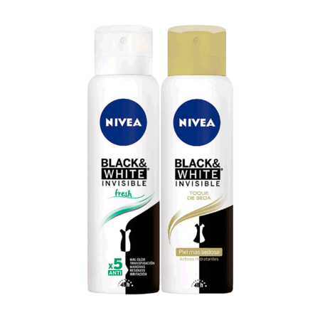 Antitraspirante Nivea B&W Invisible
