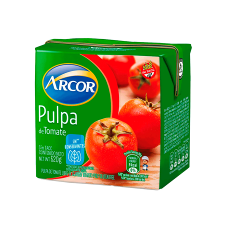 Pure de Tomate Arcor 520 gr
