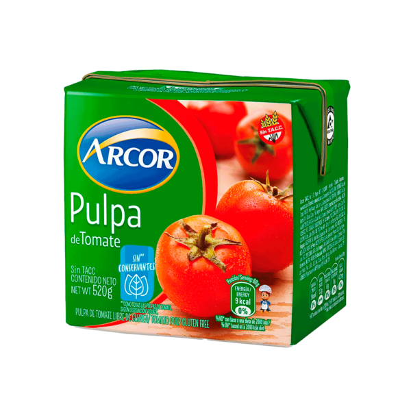 Pure de Tomate Arcor 520 gr