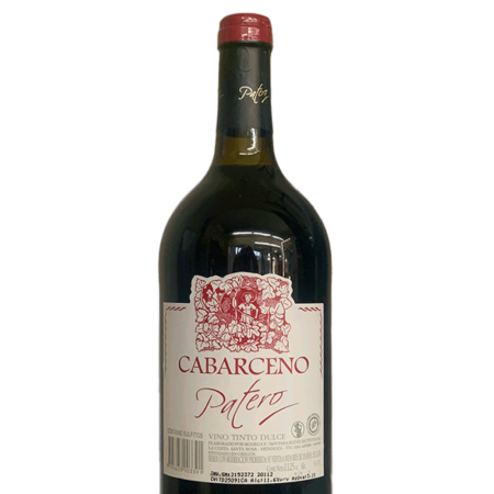 Vino Caberceno Patero Tinto 1 lt