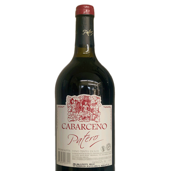Vino Caberceno Patero Tinto 1 lt