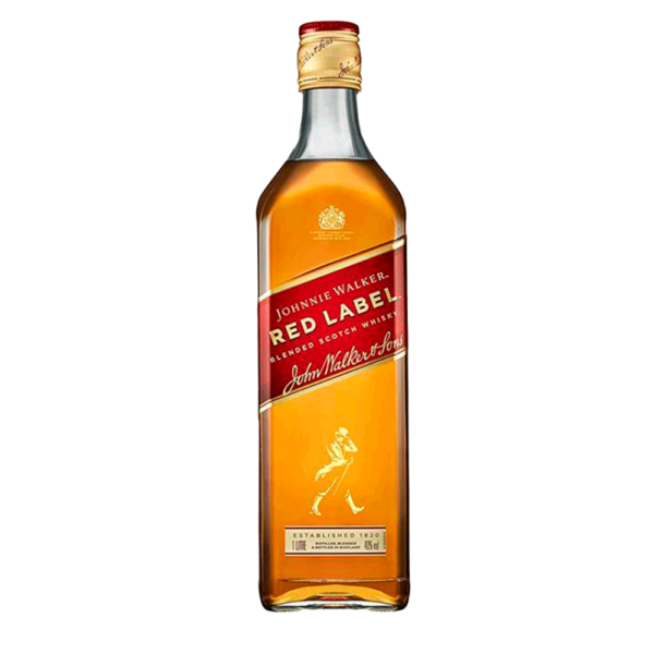 Whisky Jhonny Walker Etiqueta Roja 1 lt